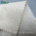 Square Pattern Pure Banana Fiber Fabric / Spunlace Nonwoven Fabric for Face Mask Sheet